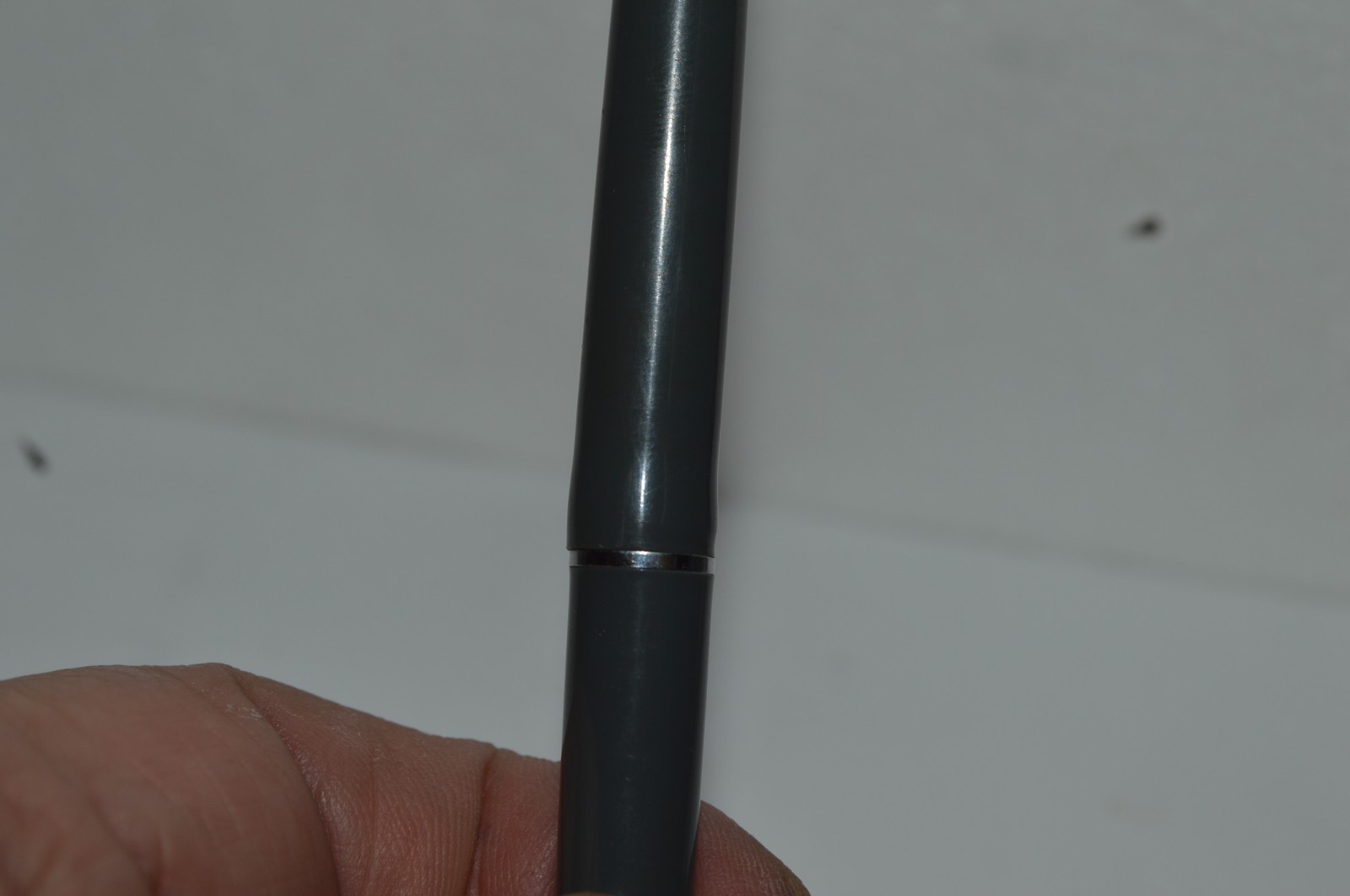 Paper Mate #355 MALIBU Ballpoint Pen Dark Gray Color Made In USA Circa 1980’s