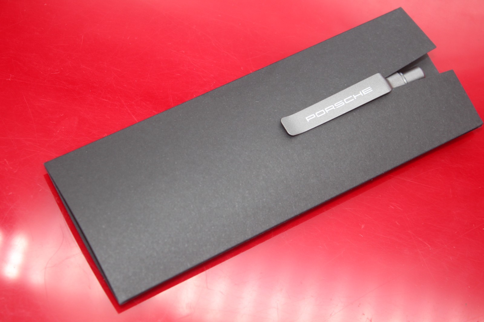 Porsche Ballpoint Pen » Stone » swiss made new sculptural Prodir Pen 911