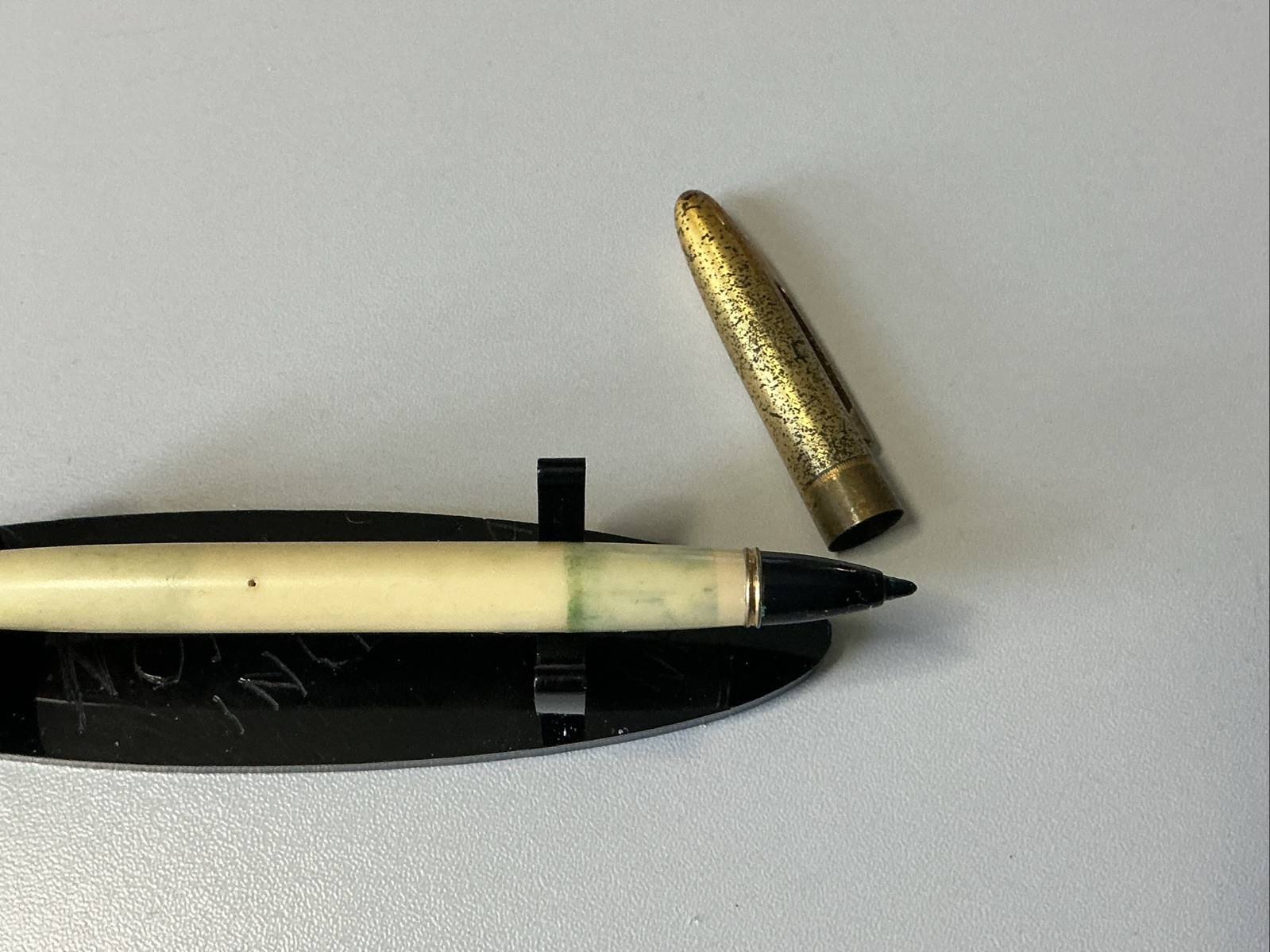 VTG Felt Tip Pen – Geo. Potgeter Co. Steamboat Rock And Wellsburg IA – A38