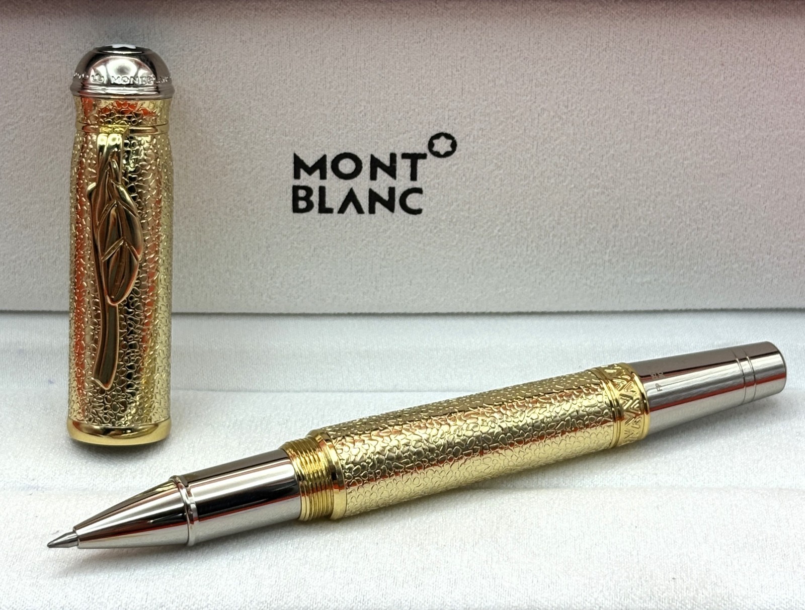 Premium Montblanc Writers Edition Johann Wolfgang von Goethe Rollerball Pen