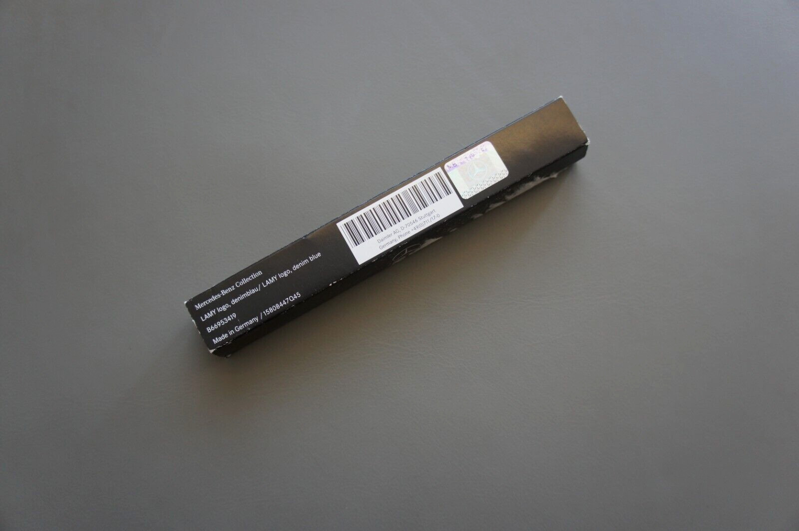 NIB Genuine Mercedes-Benz LAMY Ballpoint Roller Ball Pen Germany Made B66953419