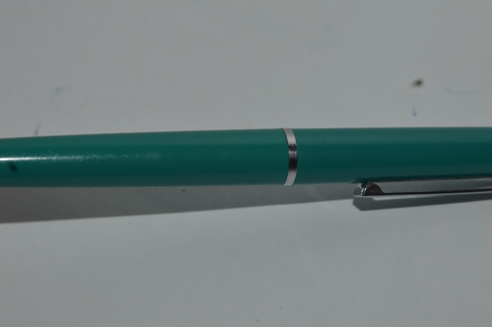 Paper Mate #355 MALIBU Ballpoint Pen Green Color Made In USA Circa 1980’s