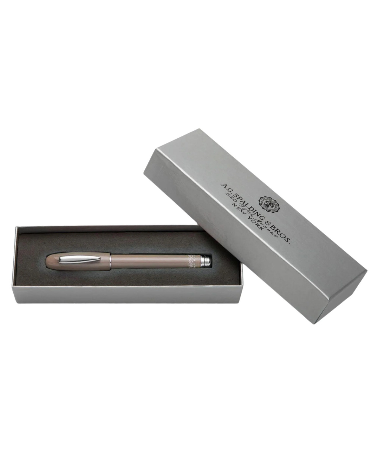 A.G.Spalding&Bros Pen. Classic Roller Shorts Elegant Unisex Acrylic Beige