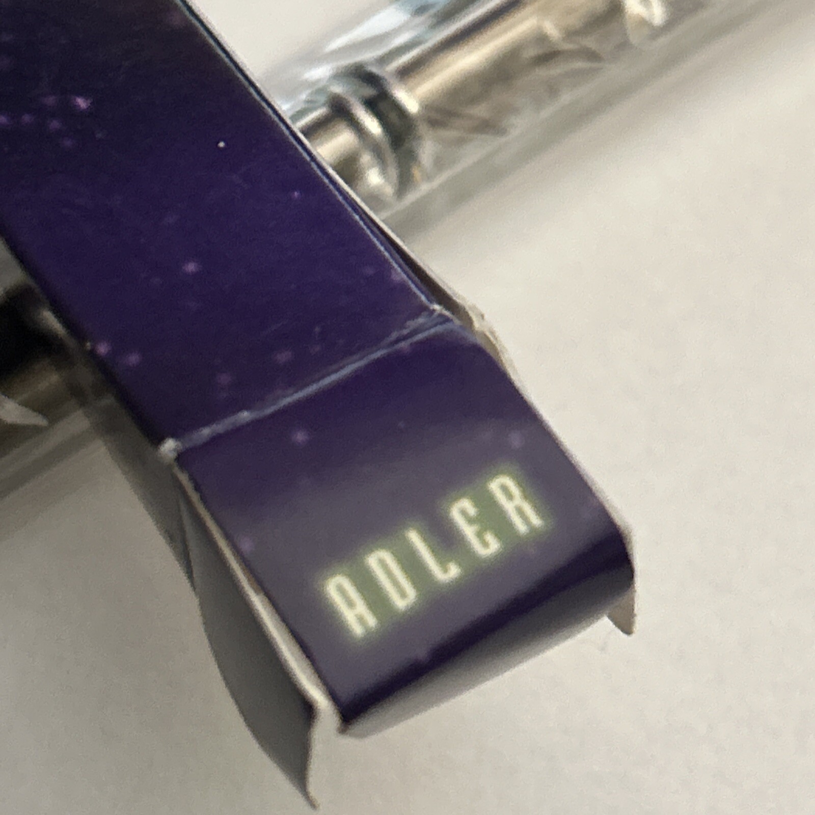 VTG Myron Adler Ballpoint Pen Millennium Y2K 2000