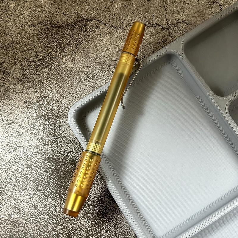 New EDC PEI Ballpoint Pen Signature Writing Pocket Pen Business Office Pen