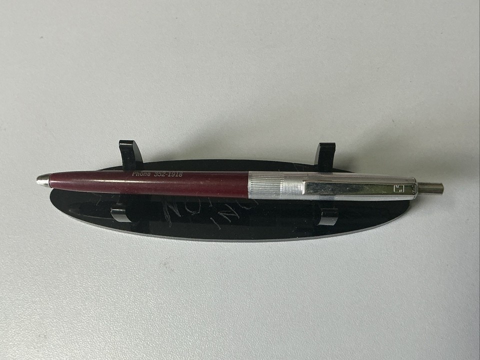 VTG Ballpoint Pen – R.M. Goldscheitter Contracting Saxonburg PA