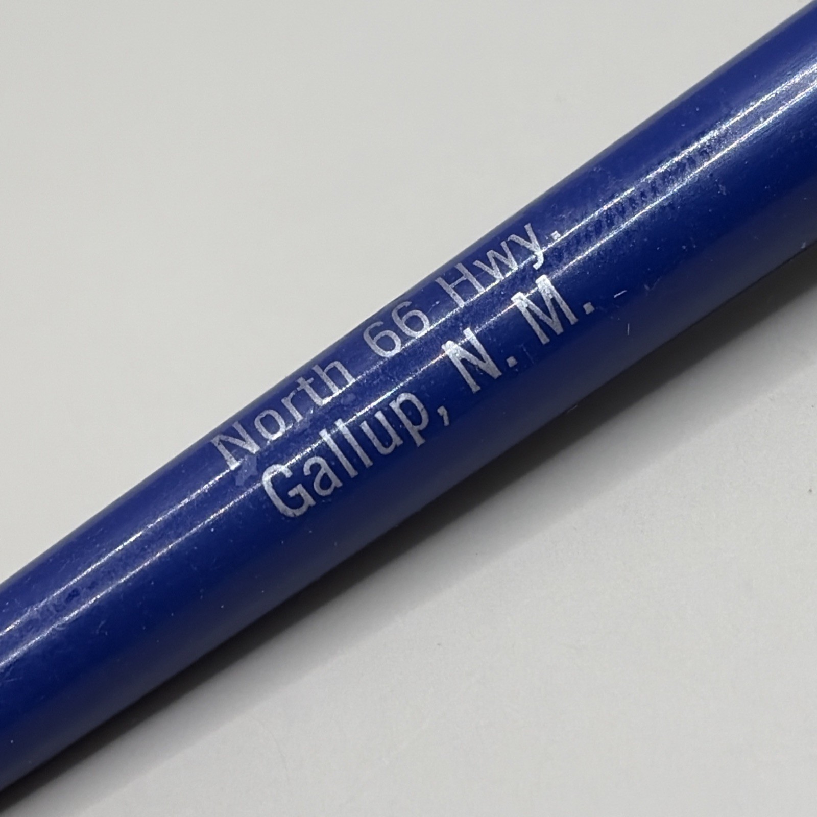 VTG Ballpoint Pen BARGAIN BARN FURNITURE Gallup New Mexico NM
