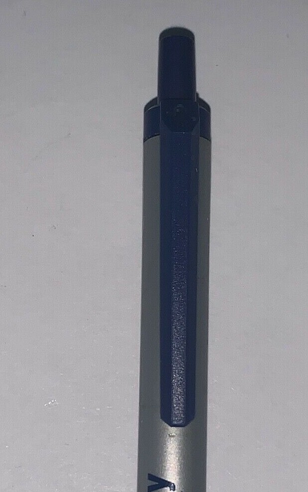 Vintage WRECK-O-MEND AUTO BODY MEXICO MO Advertising Ballpoint Pen NO Ink