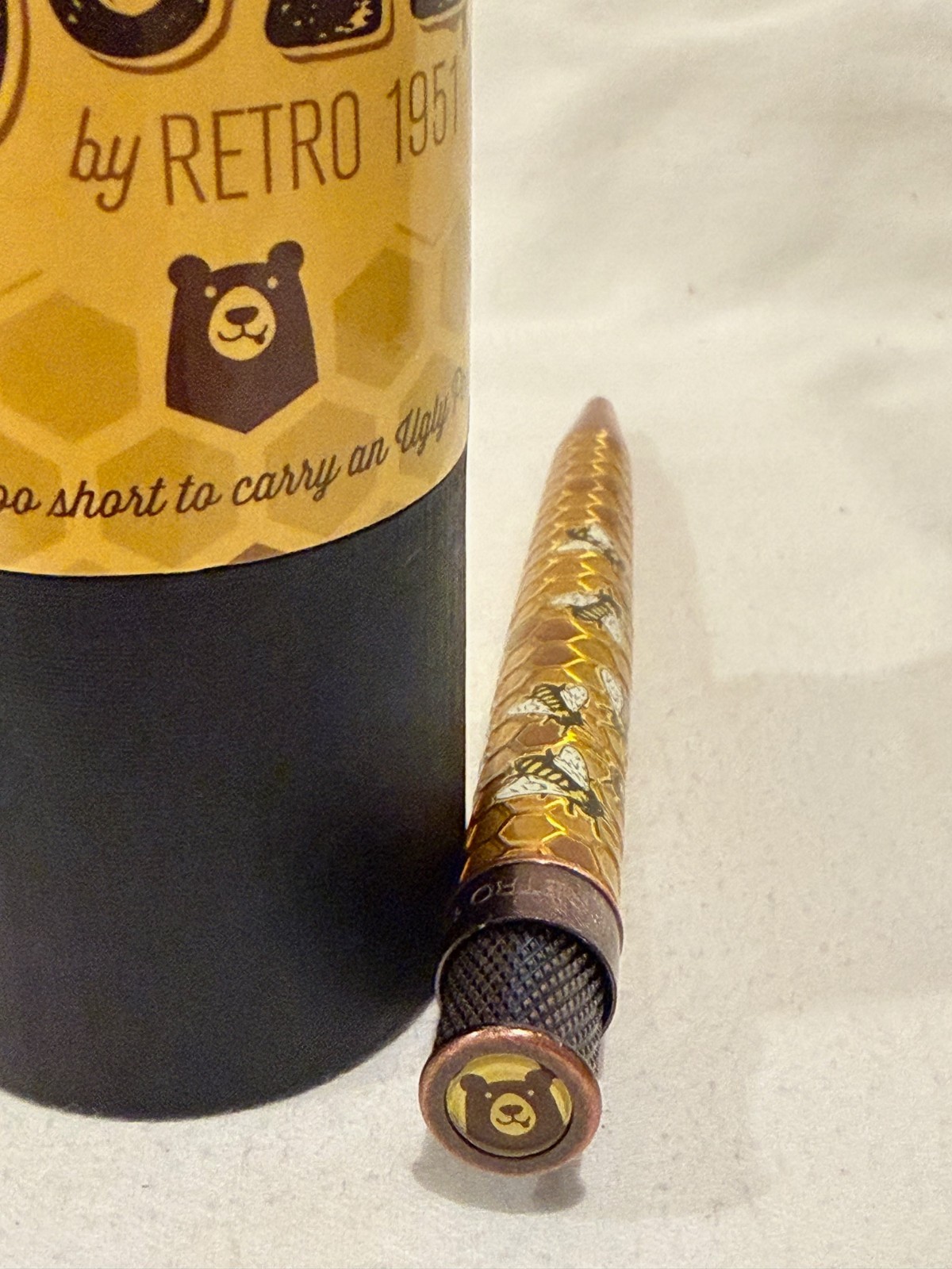 Retro 1951 Tornado Pen Buzz VBP-1839 Ballpoint Pen