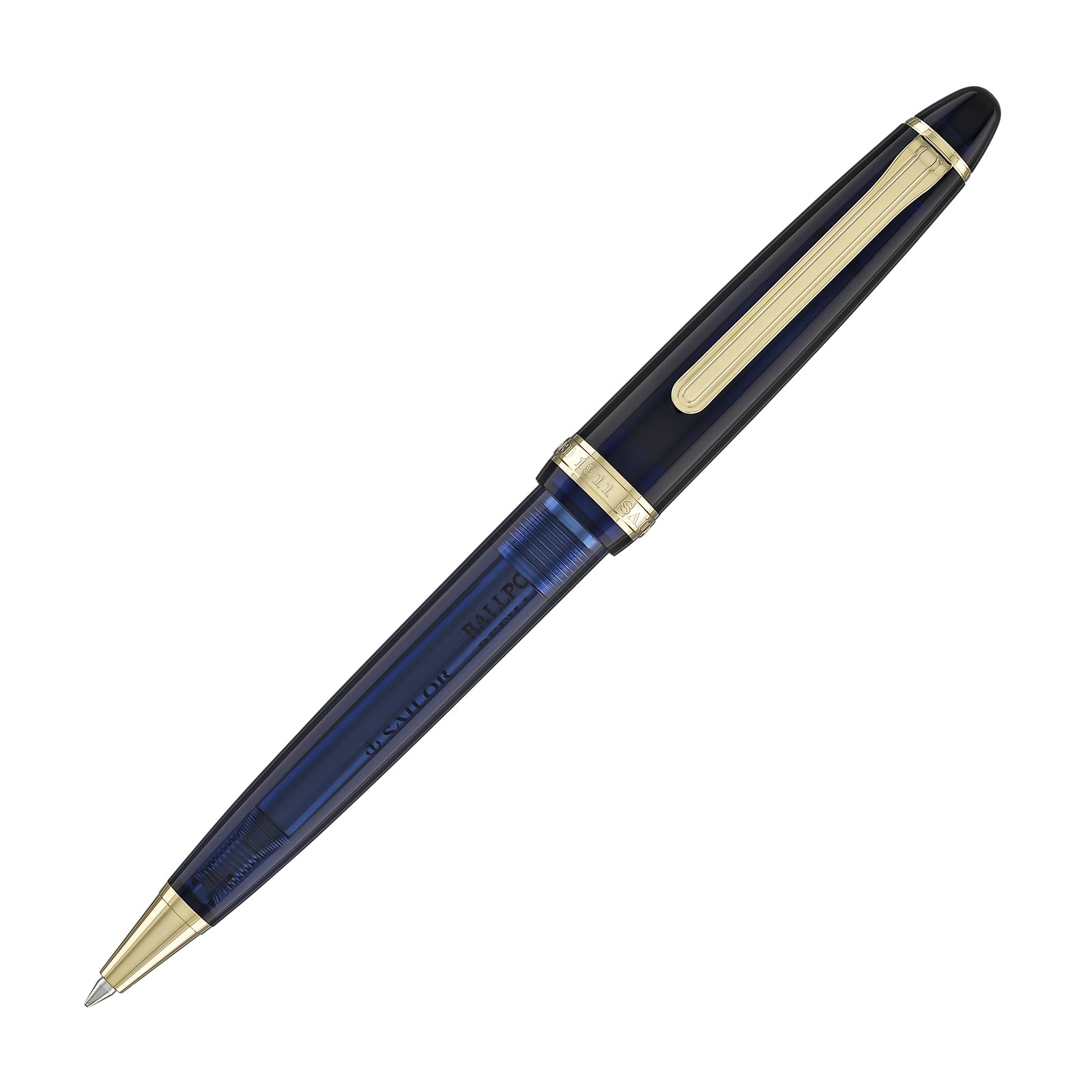 Sailor 1911S Standard Shikiori Sansui Ballpoint Pen in Spring – «Yuu-tsubame»