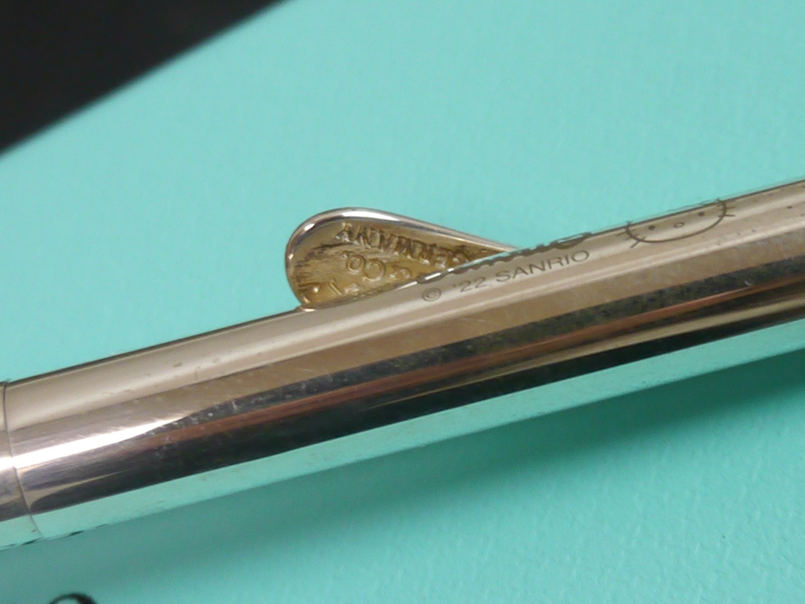 Authentic Tiffany & Co. Ballpoint pen Hello Kitty Sanrio collaboration #216