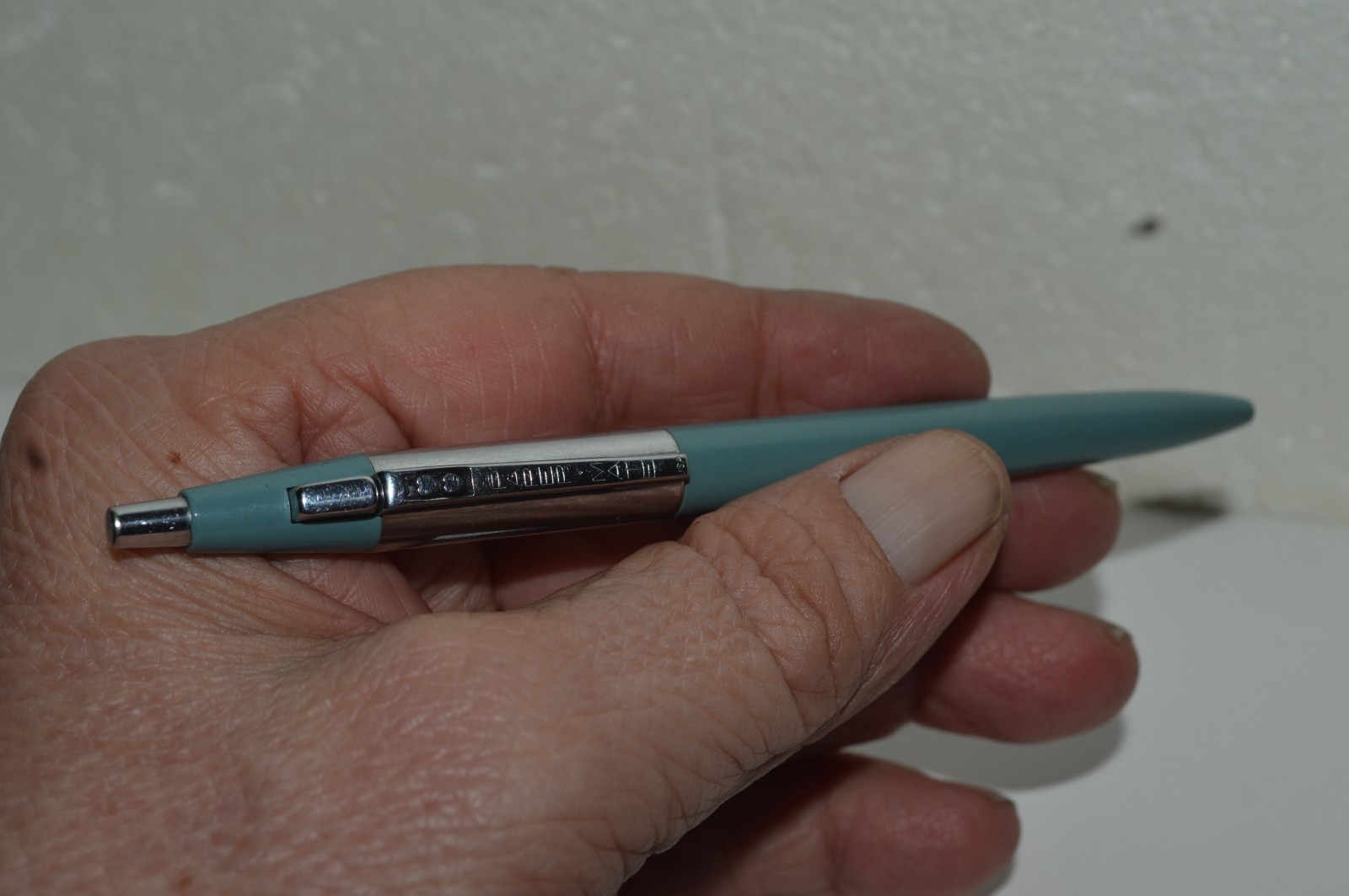 Paper Mate 98 Ballpoint Pen Light Blue Color Made In USA Circa 1960’s Retired