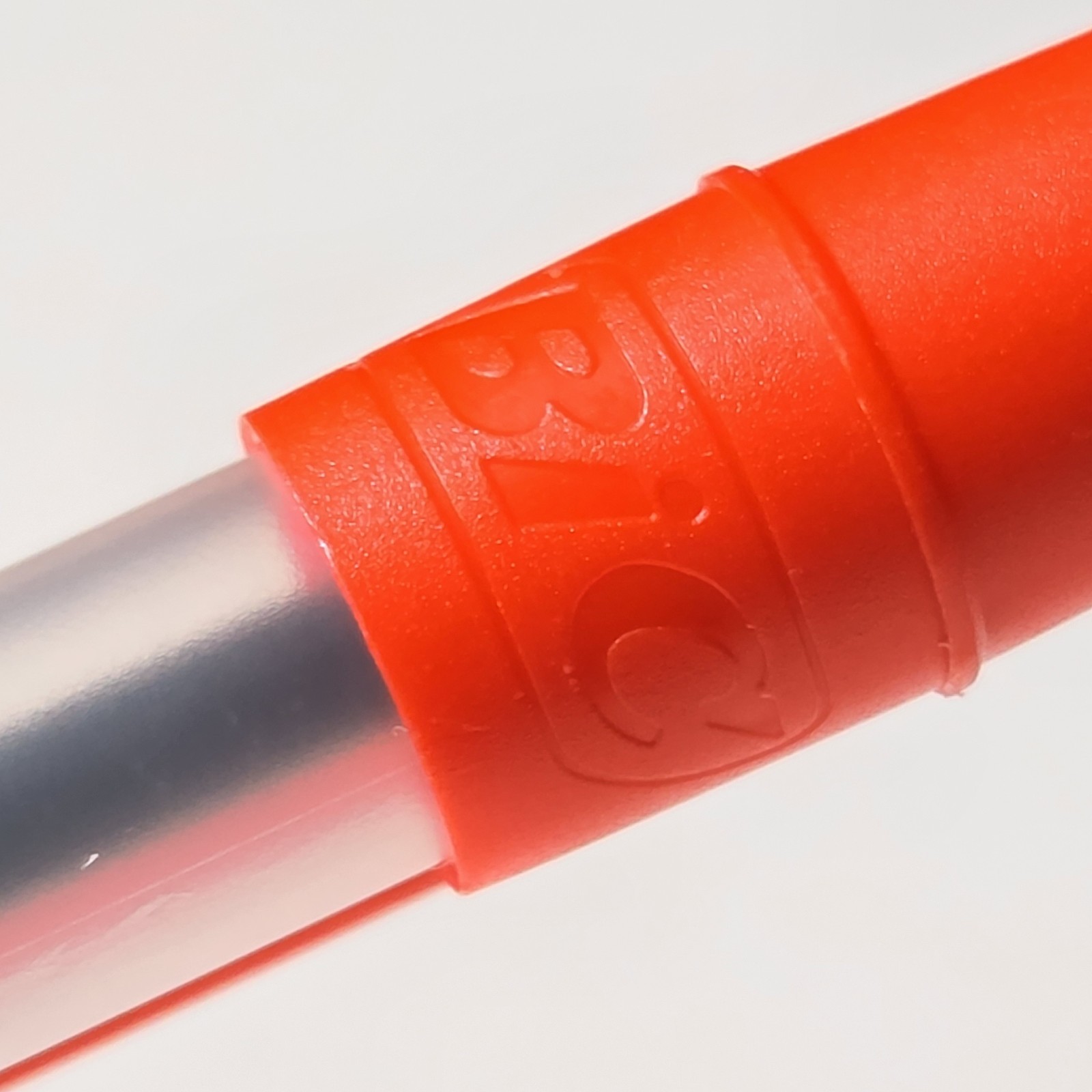 Vintage Bic Stick Ice F-27 Translucent Ballpoint Pen Advertising Vicksburg MS