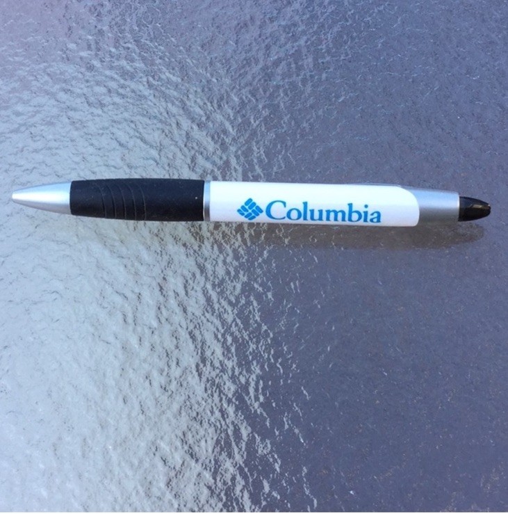 New Columbia Ballpoint Pen