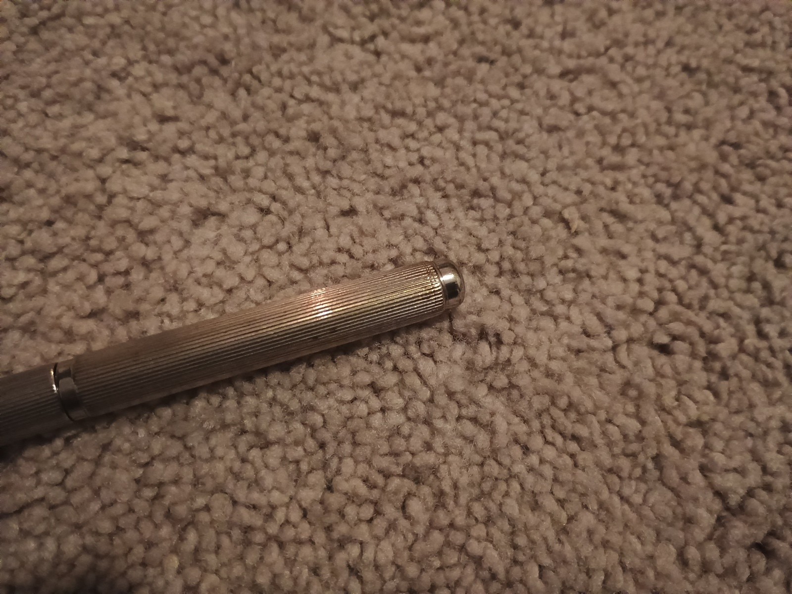 Vintage Antique Sterling Silver Ballpoint Pen Pre-owned Good Condition Parts