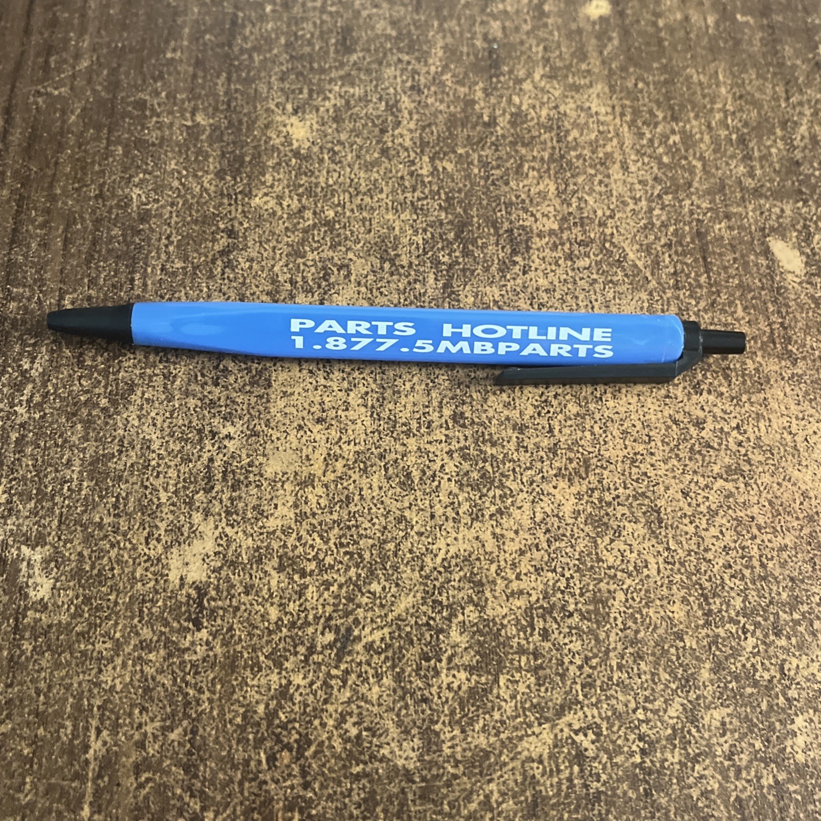 Mercedes Benz Porsche Precision Cars Of A.C. Blue Pen