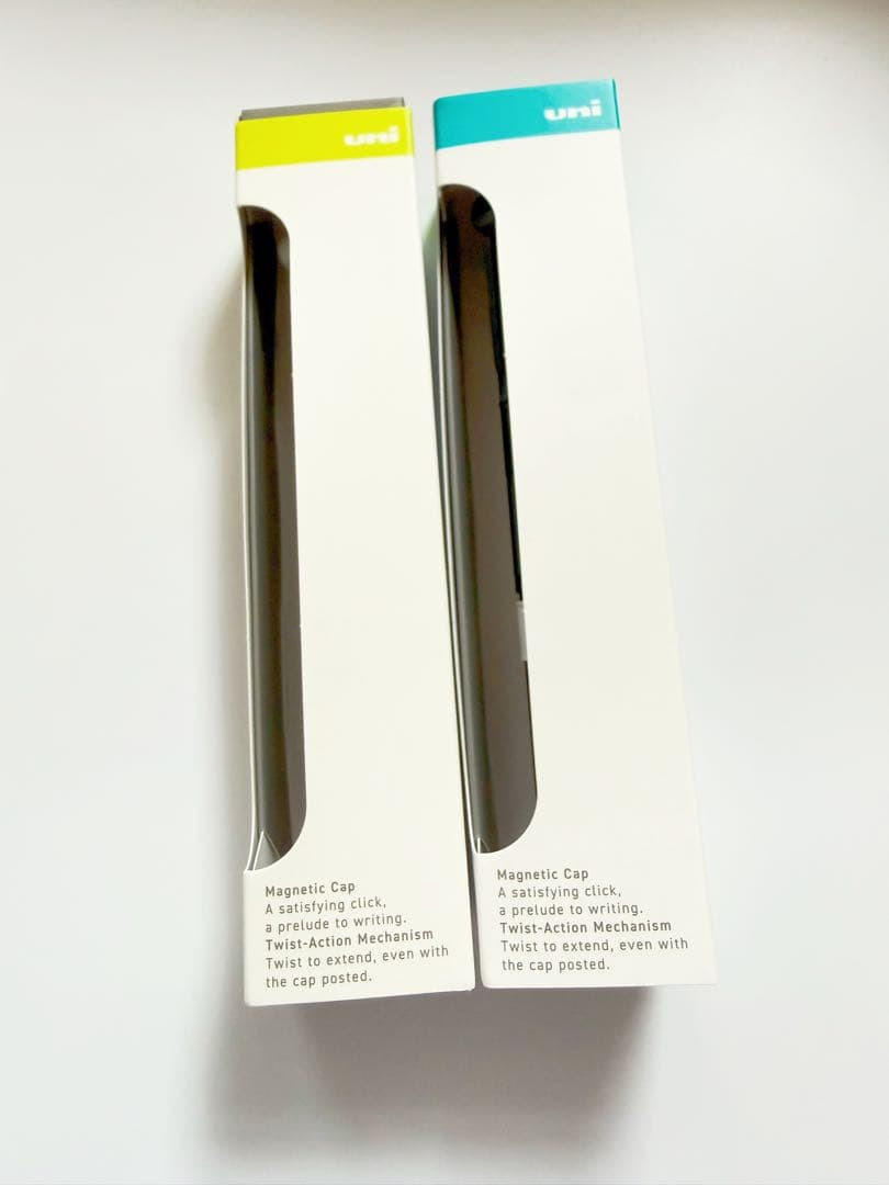 Uni-ball ZENTO Signature Model 3 Color Ballpoint Pen 0.5mm & 0.38mm Set of 2