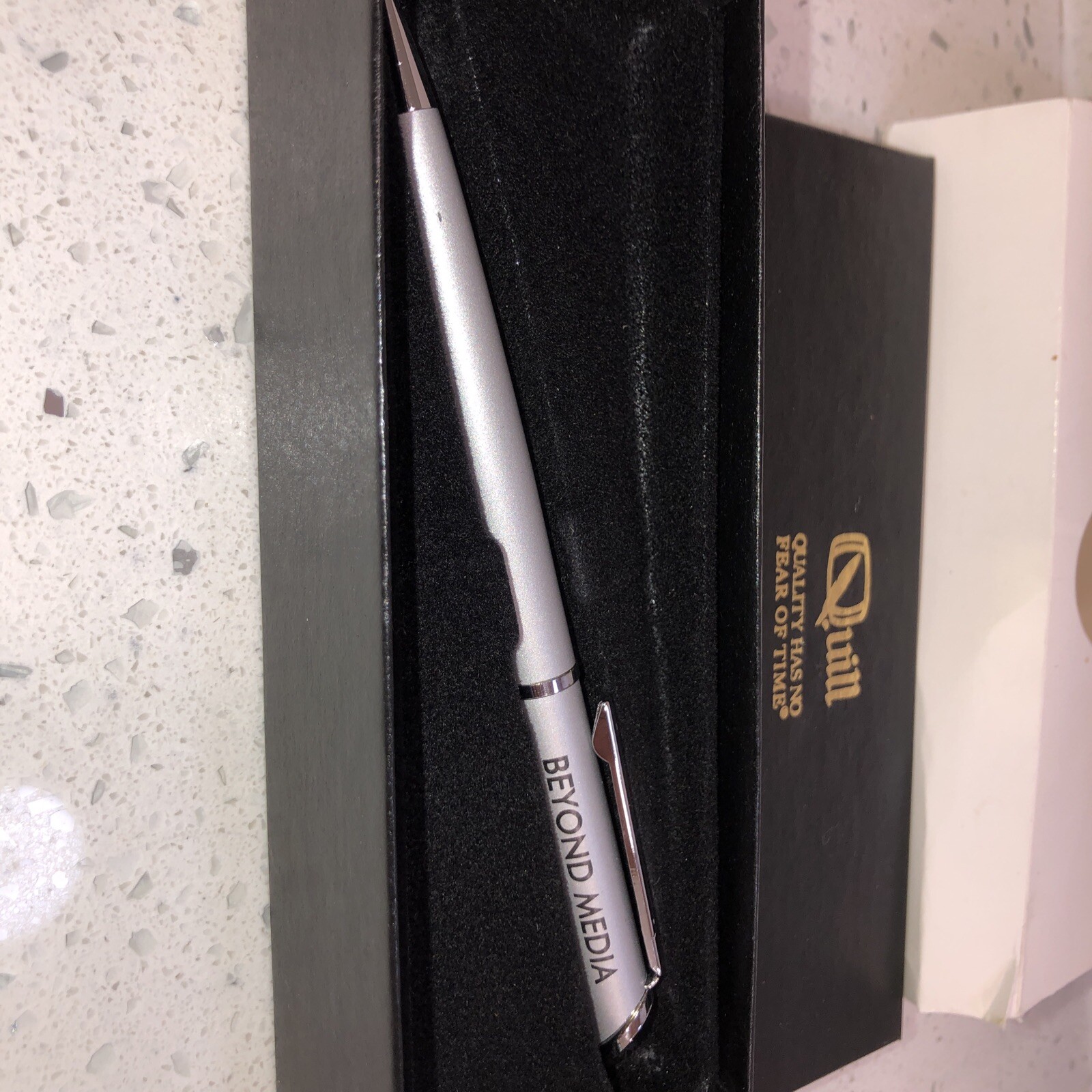 Quill Brand quality has no fear on time , ball point, new