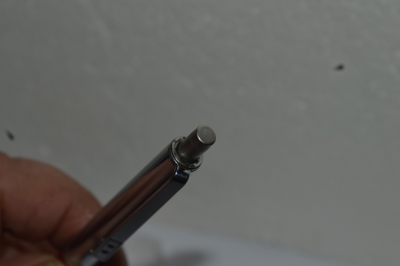 Paper Mate PROFILE #2 REGULAR Grip Ballpoint Pen Red Barrel Made In USA 1980s