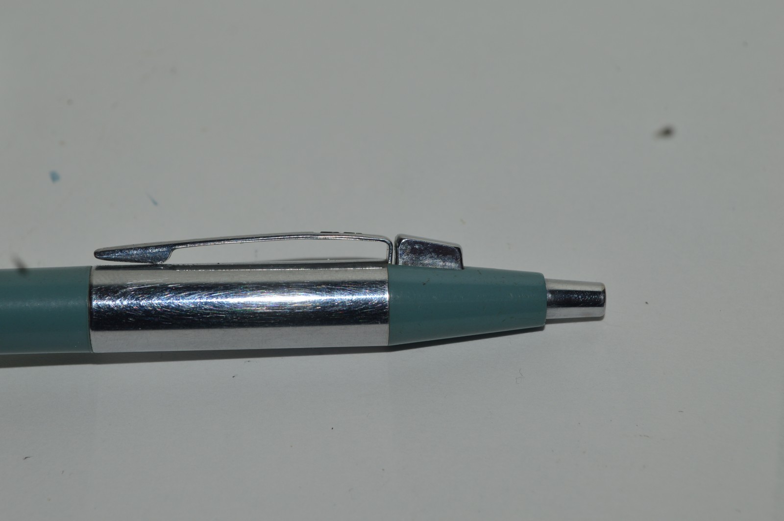 Paper Mate 98 Ballpoint Pen Light Blue Color Made In USA Circa 1960’s Retired