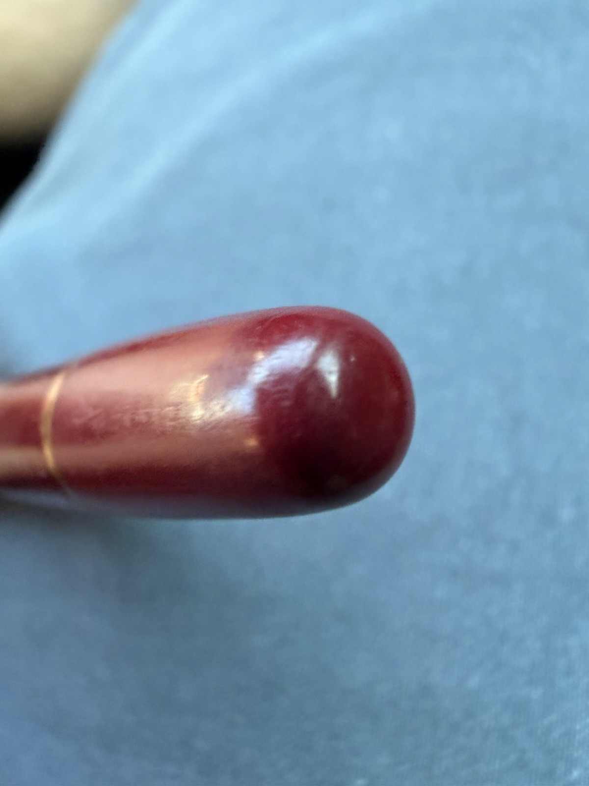 Executive Ballpoint Pen Burgundy Gold Trim looks like Homage Style