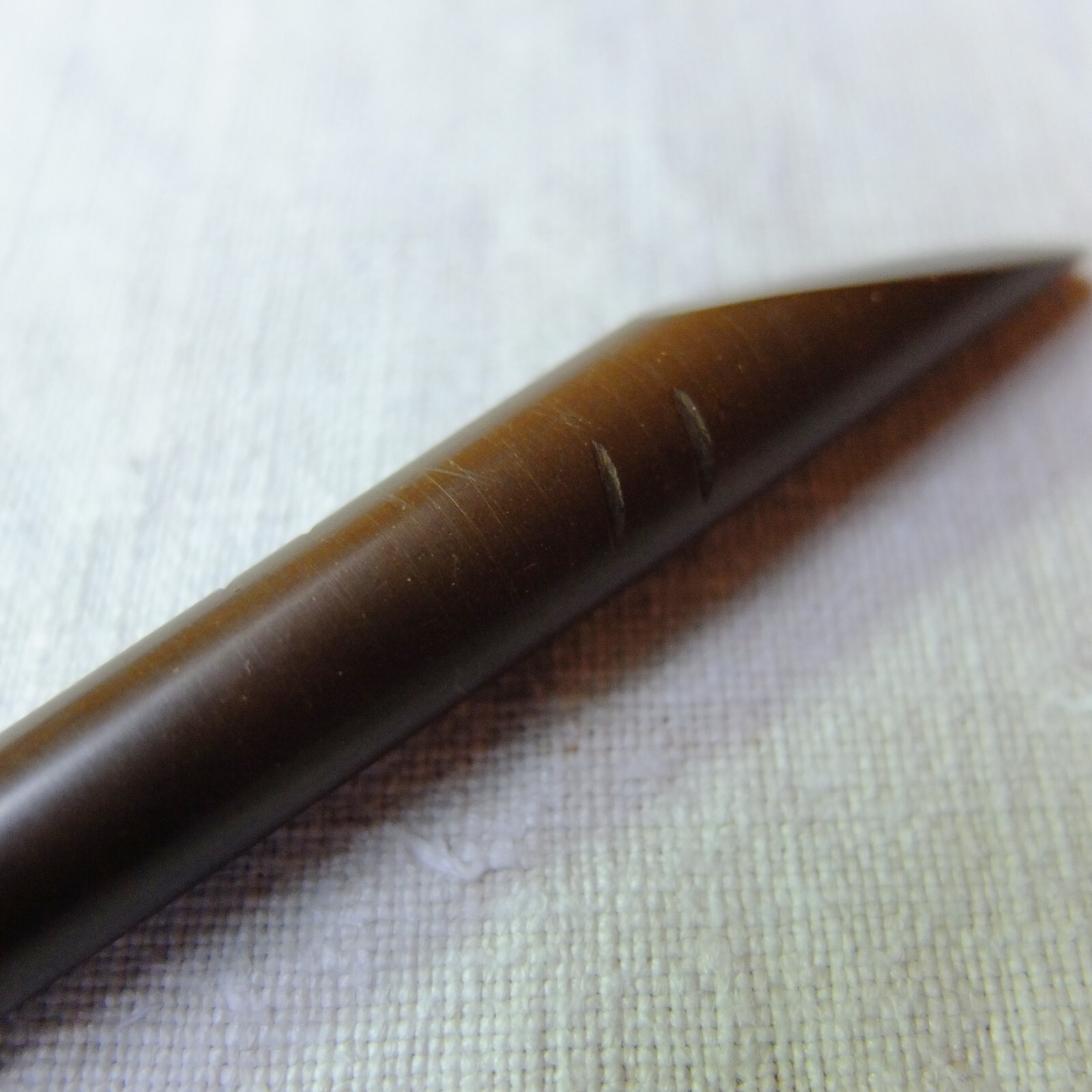 Vintage Soviet ballpoint pen, USSR 60s, possibly bakelite, good condition, RARE