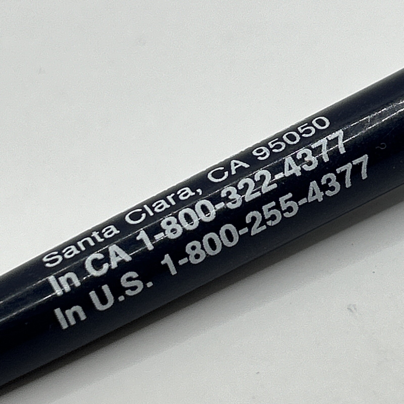 VTG Ballpoint Pen The Ranger Supply Store Santa Clara CA «Just Say No To Drugs»