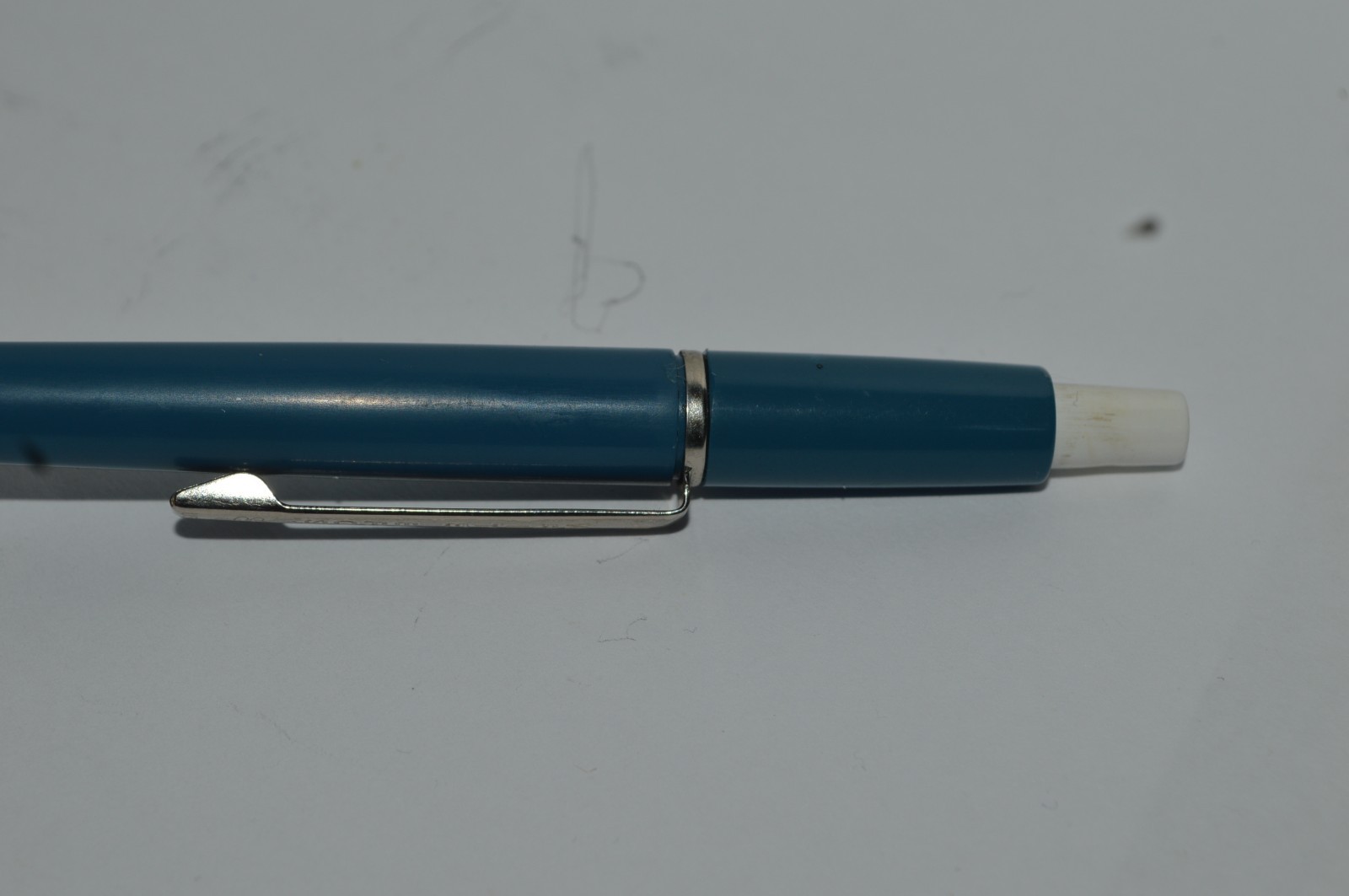 Paper Mate Write Bros Ballpoint Pen Refillable Blue Color Made In USA 1970’s