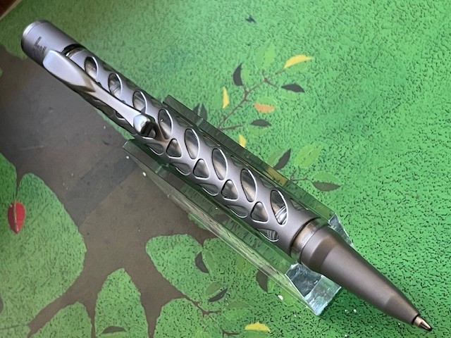 Visconti Limited Edition Skeleton Titanium Demonstrator Ballpoint Pen