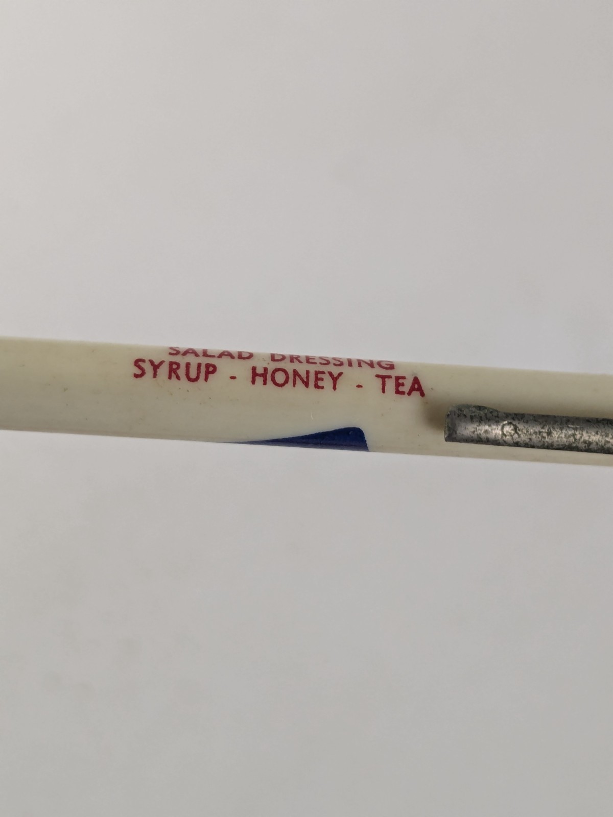 1950-60s – Morton’s Potato Chips Ad Crayon Pen – B18D